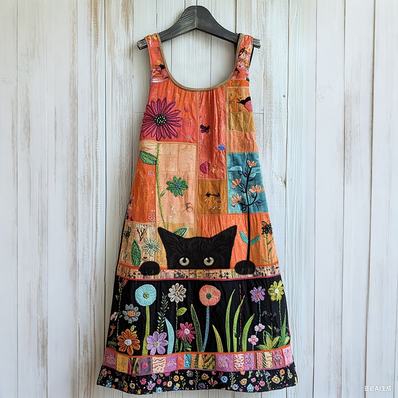 Timeless Vintage Style Dress