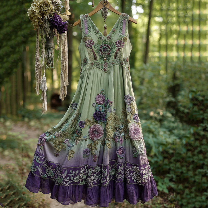 Timeless Vintage Style Dress