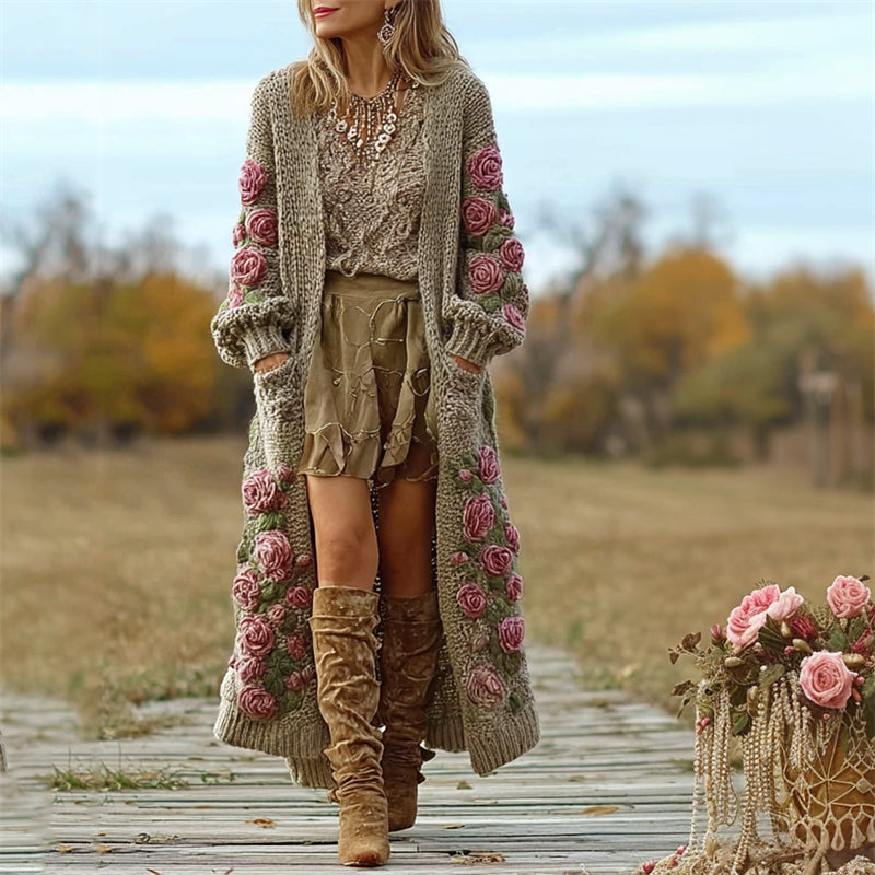 Vintage Inspired Cardigan