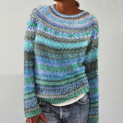Timeless Vintage Style Jumper