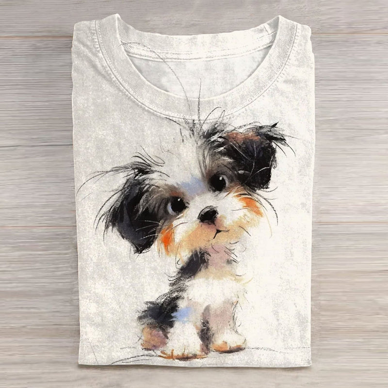 Timeless Vintage Style T-Shirt