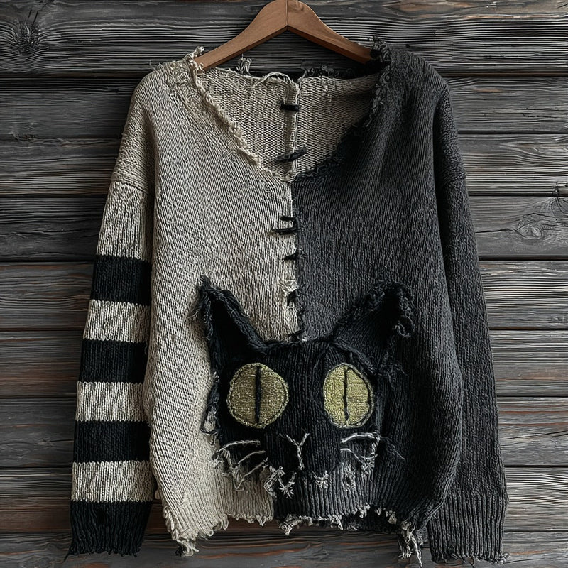Timeless Vintage Style Jumper