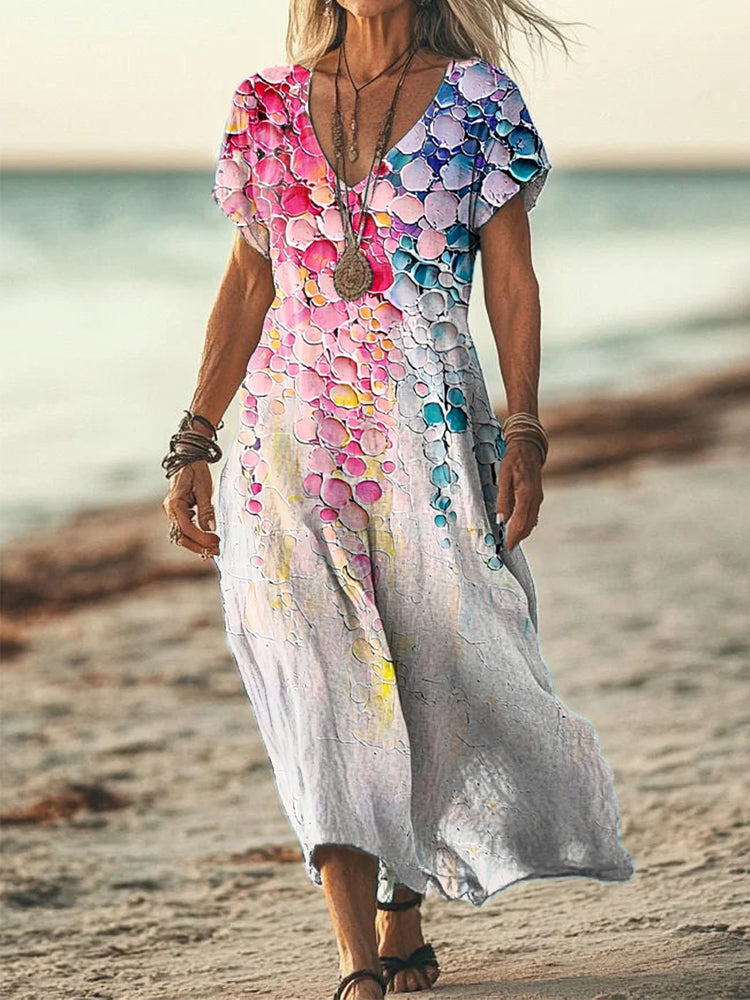 Gracefully Designed Dress