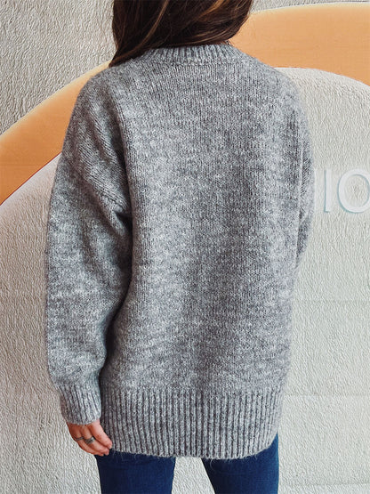 Timeless Vintage Style Jumper