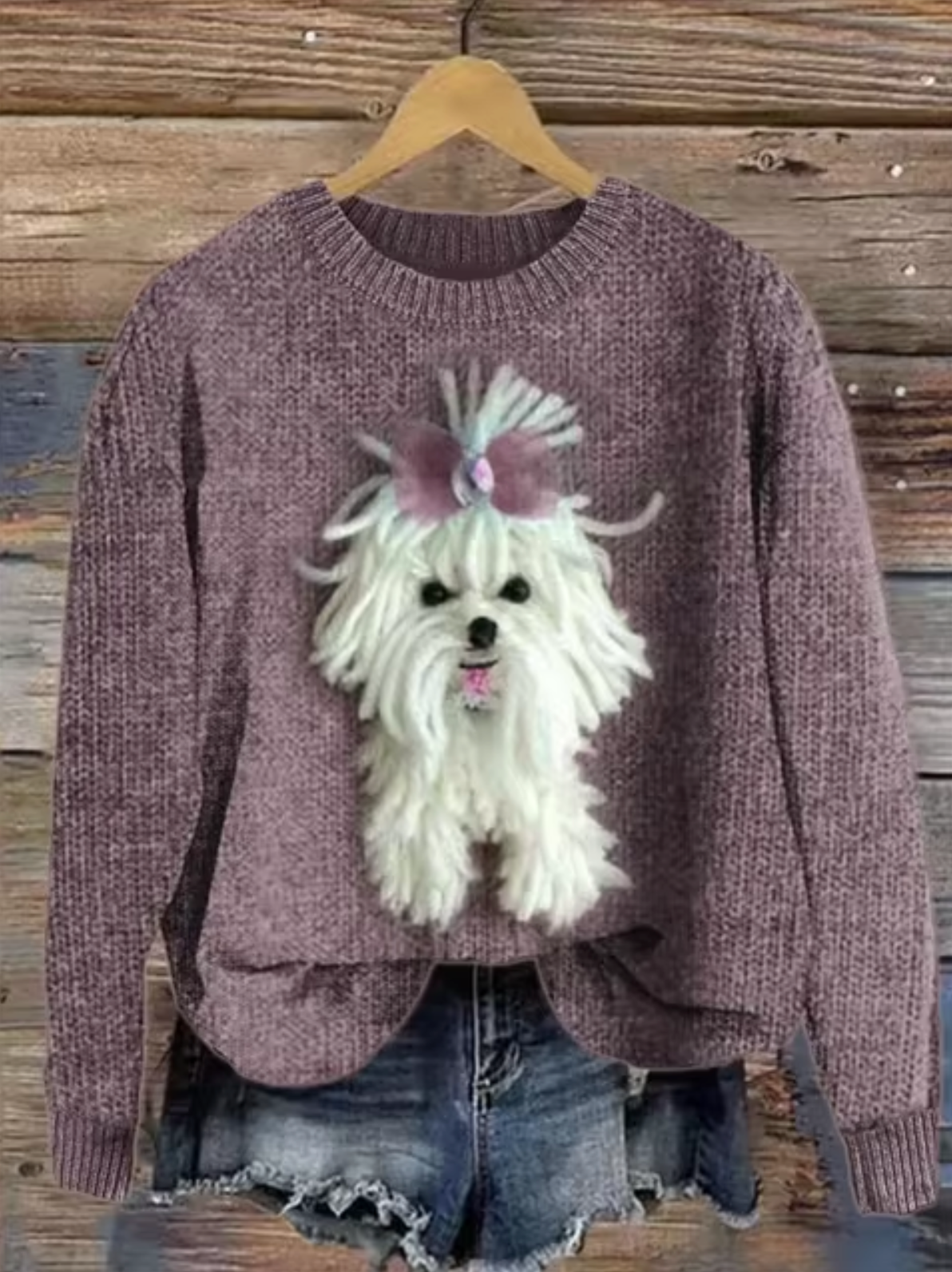 Thoughtfully Designed Jumper