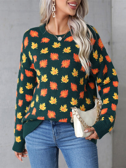 Timeless Vintage Style Jumper