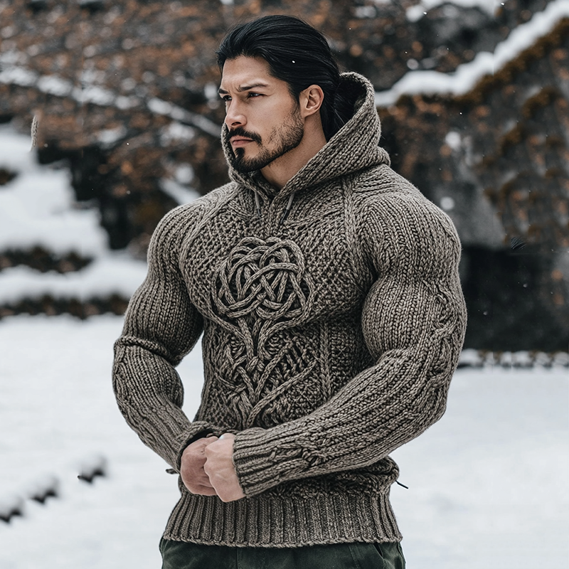 Timeless Vintage Style Jumper