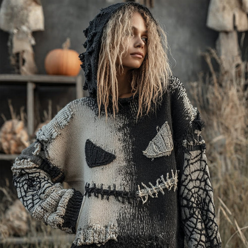 Timeless Vintage Style Jumper