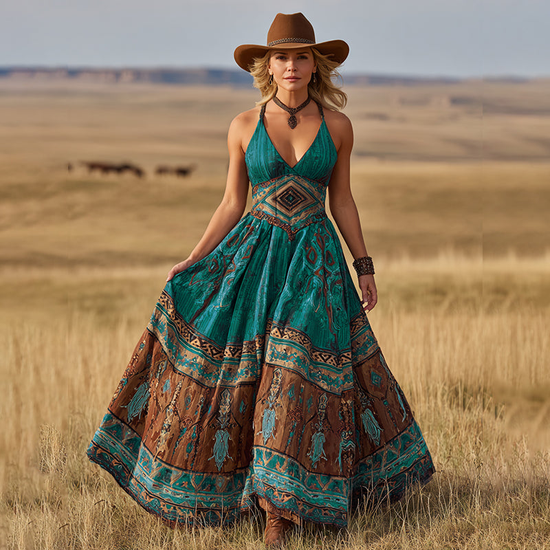 Gracefully Designed Dress