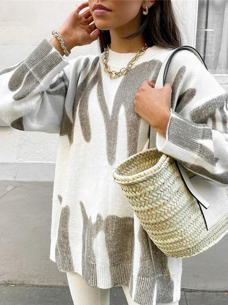 Timeless Vintage Style Jumper