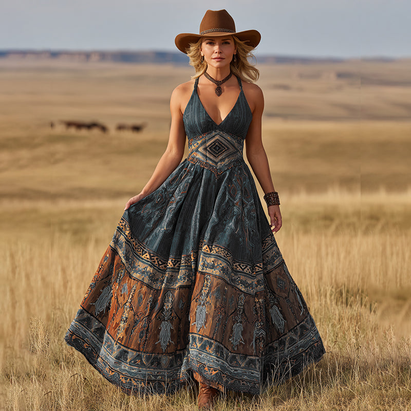 Gracefully Designed Dress