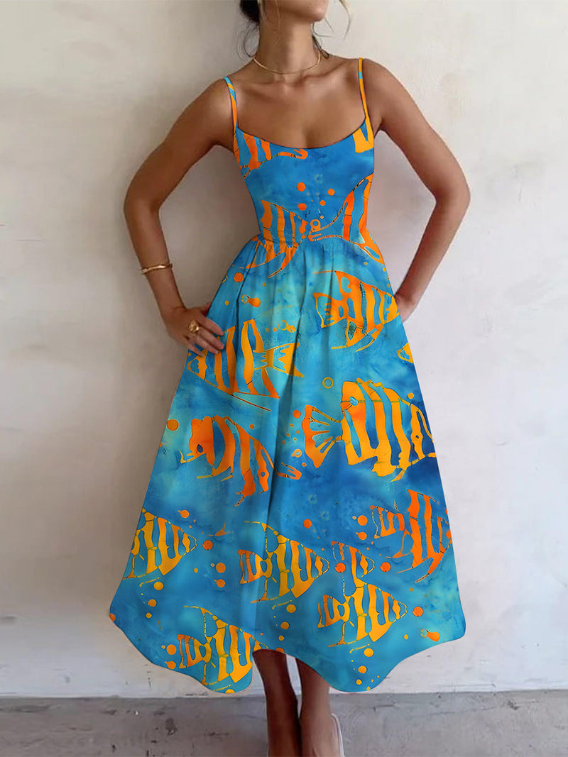 Classic Designed Dress