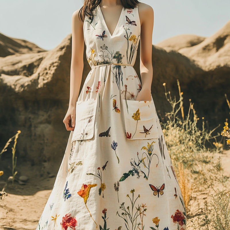Vintage Inspired Dress