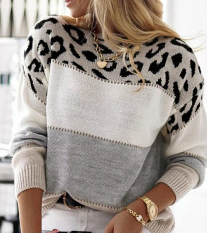 Timeless Vintage Style Jumper