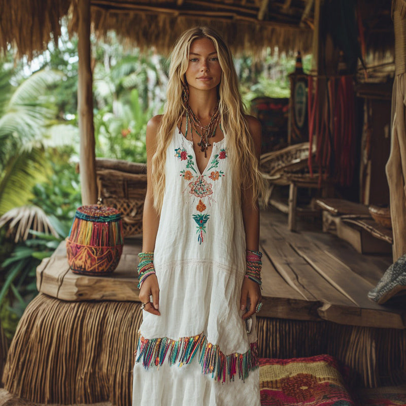 Gracefully Designed Dress