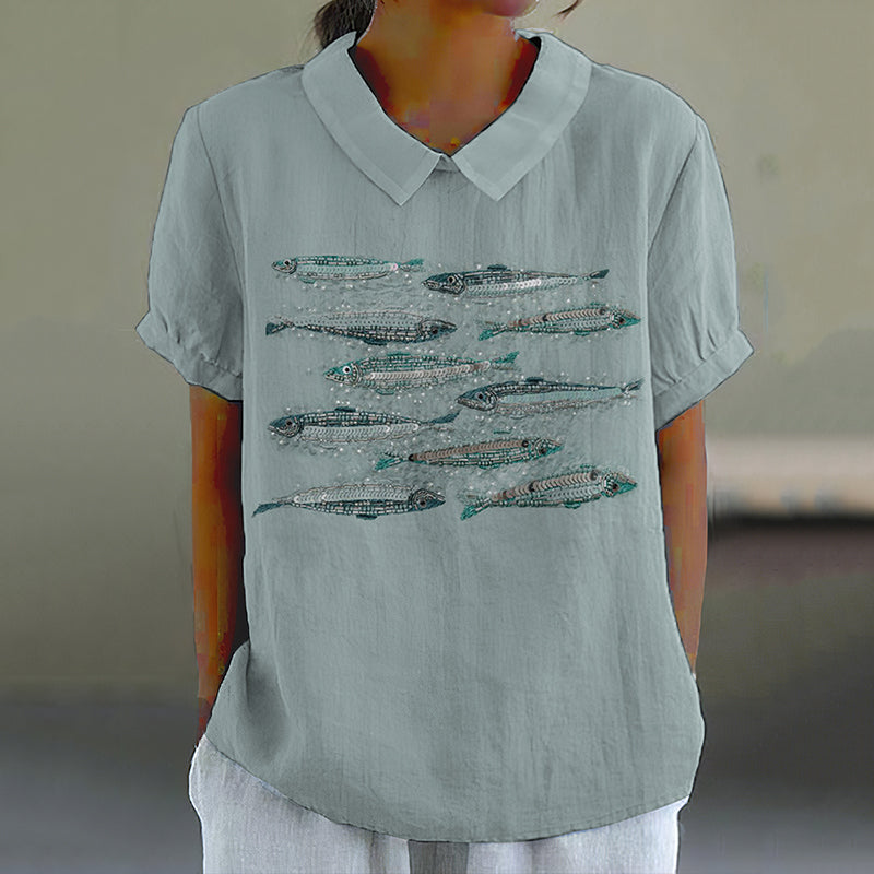 Timeless Vintage Style Shirt