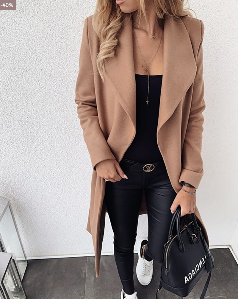 Gracefully Designed Jacket