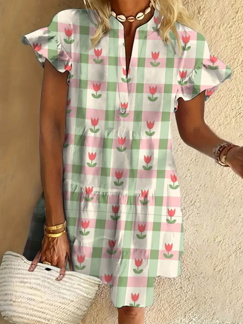 Elegantly Designed Dress