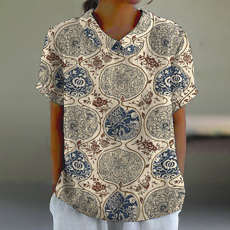 Thoughtfully Designed Blouse