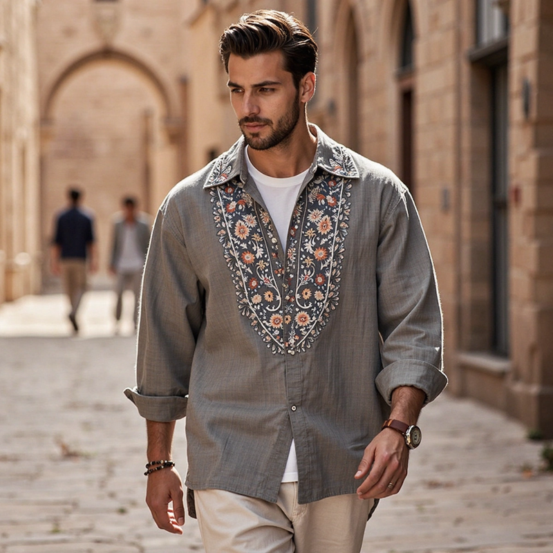 Timeless Vintage Style Shirt