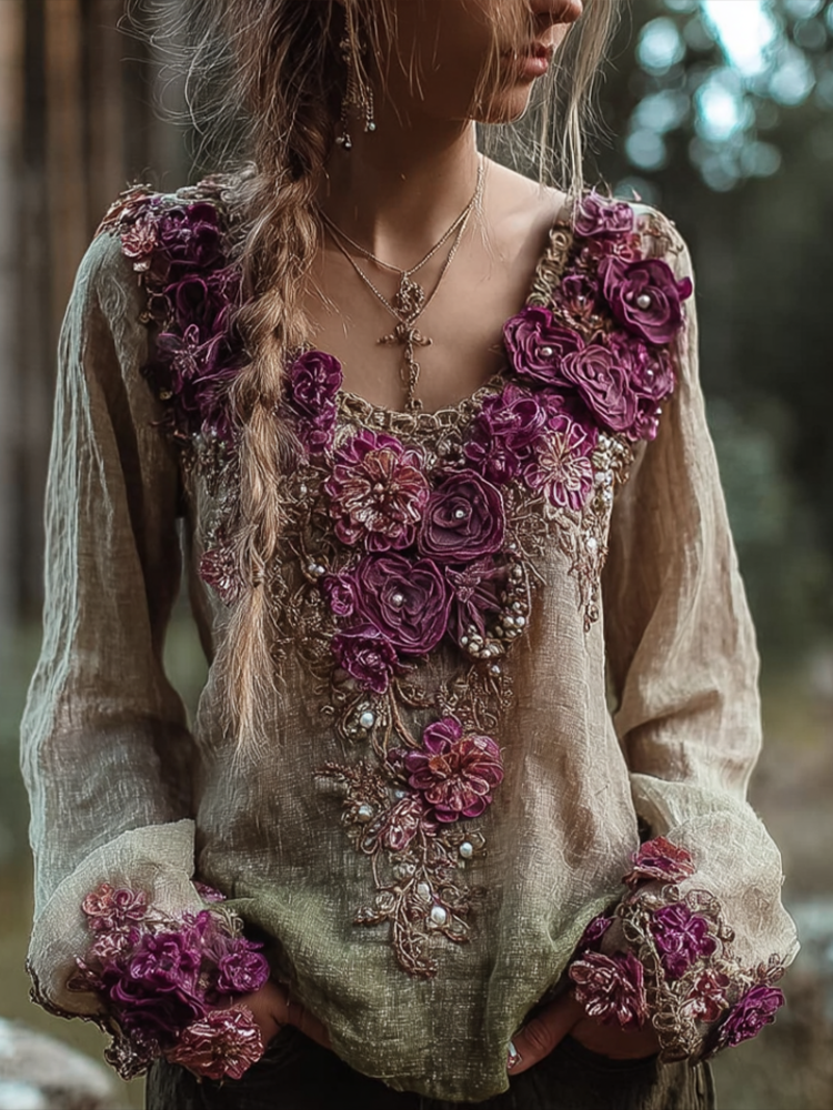 Beautifully Crafted Top