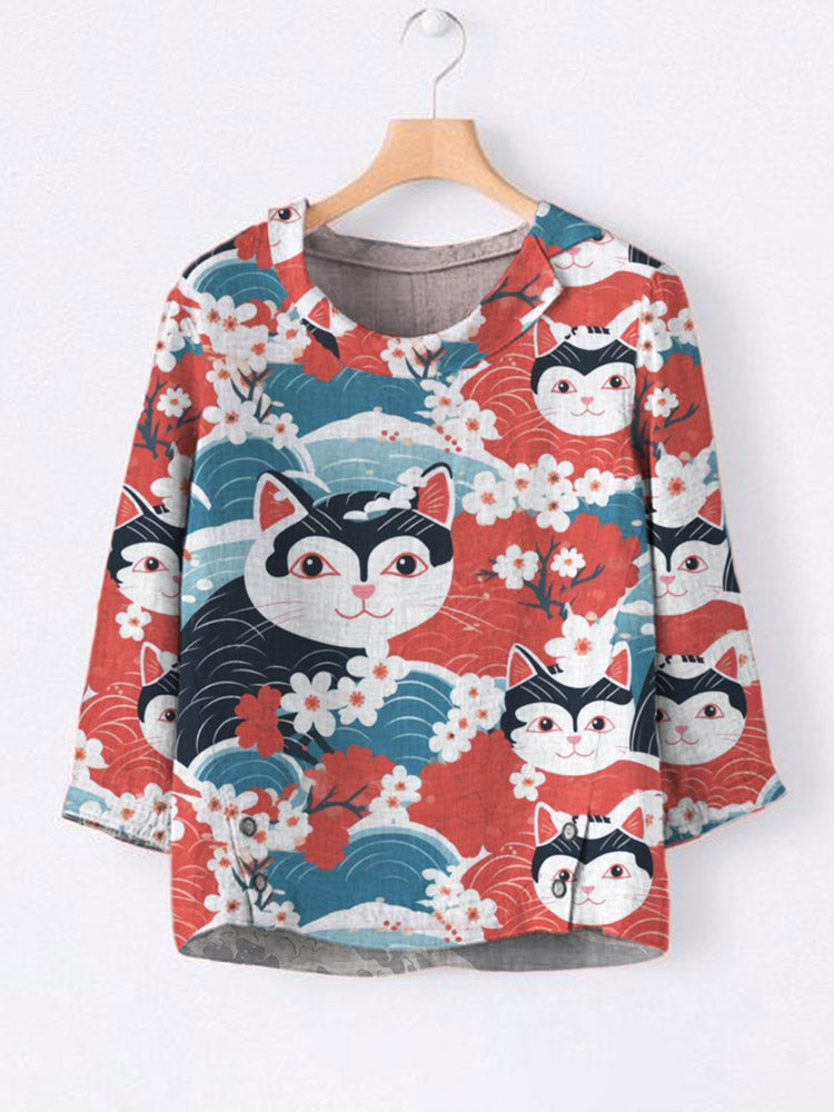 Gracefully Designed Shirt