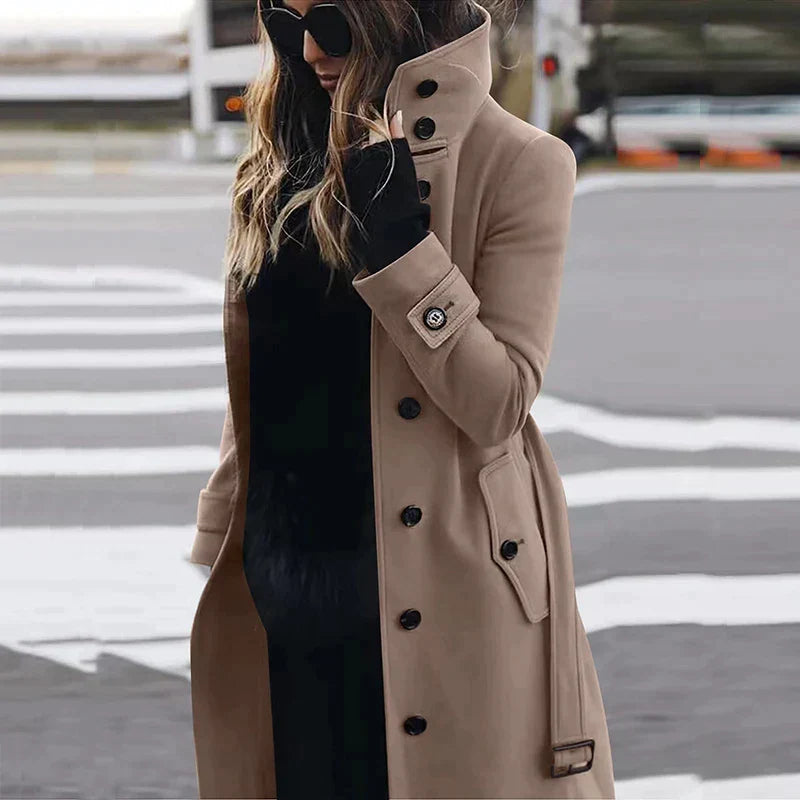 Timeless Vintage Style Coat