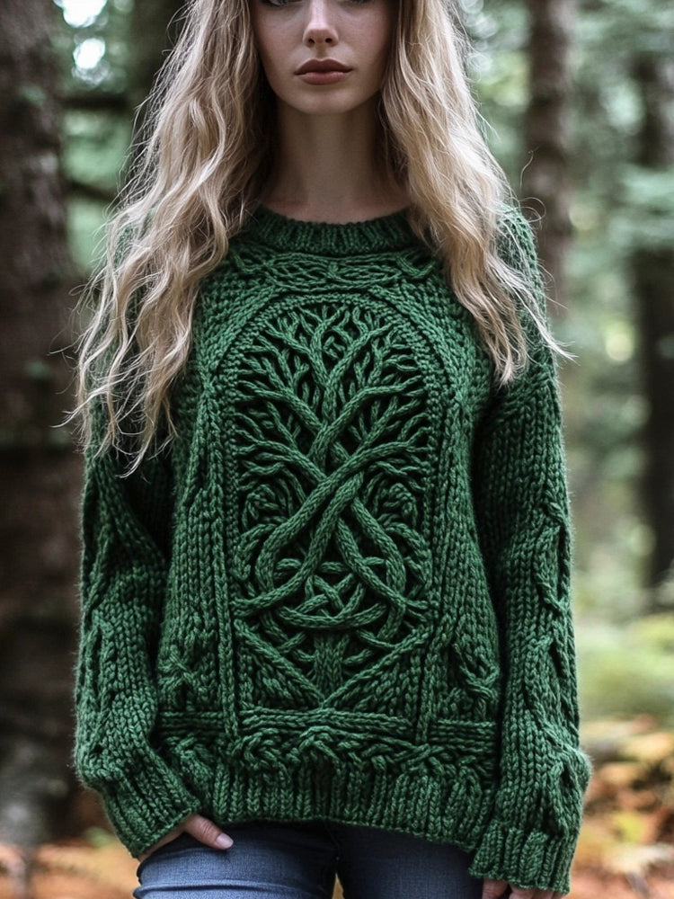 Timeless Vintage Style Jumper