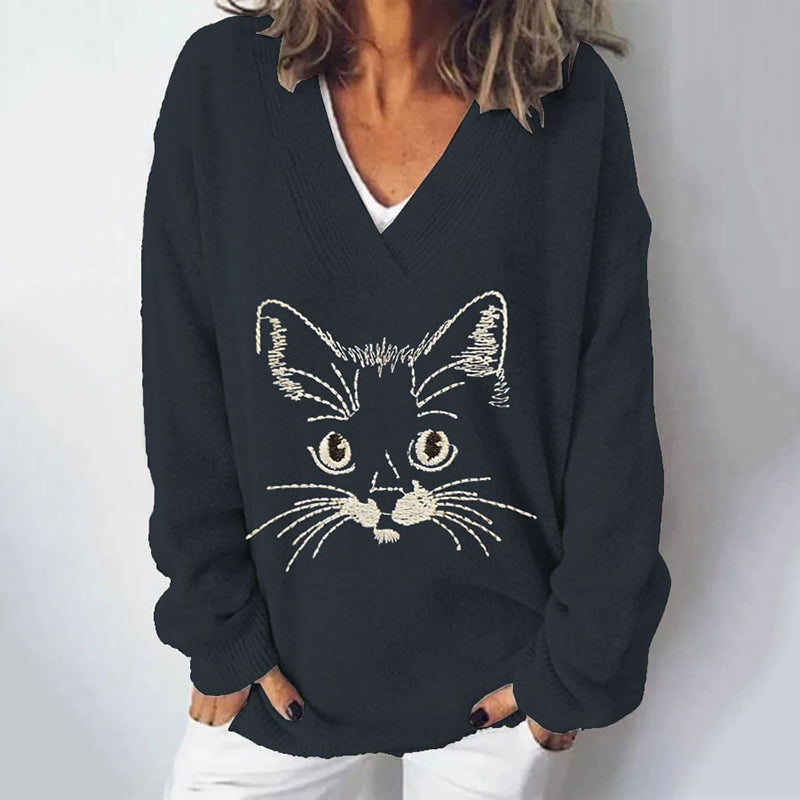 Timeless Vintage Style Jumper