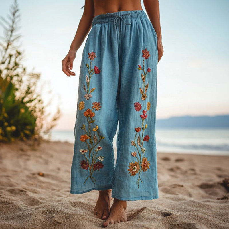 Gracefully Designed Trousers
