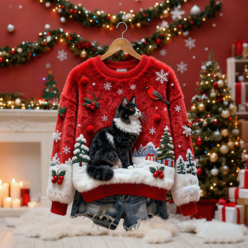 Vintage Inspired Jumper