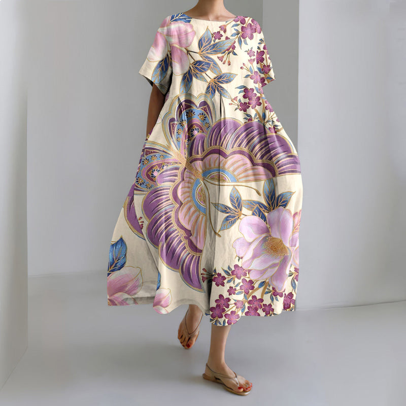 Timeless Vintage Style Dress