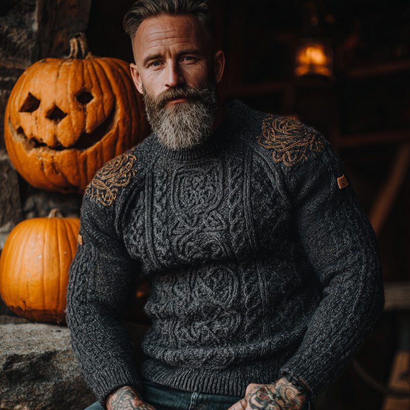 Timeless Vintage Style Jumper
