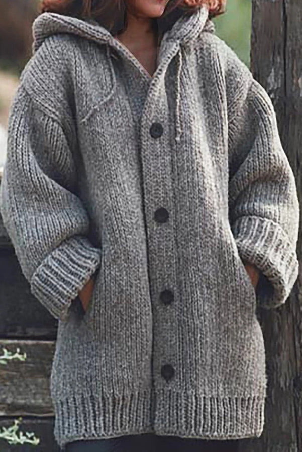 LM | Relaxed and stylish winter cardigan