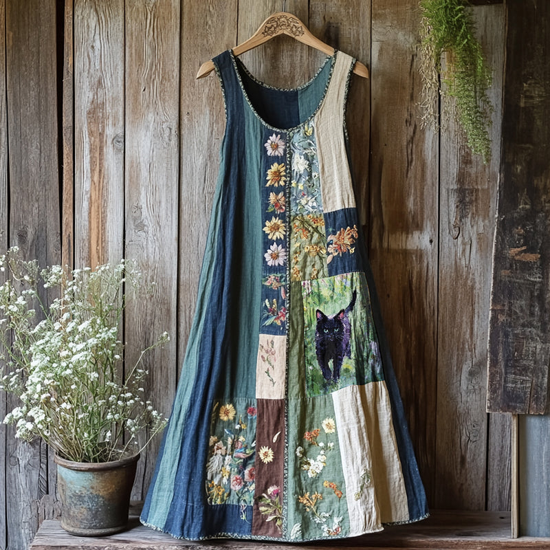 Timeless Vintage Style Dress