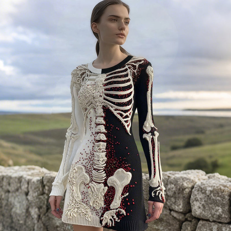 Timeless Vintage Style Jumper