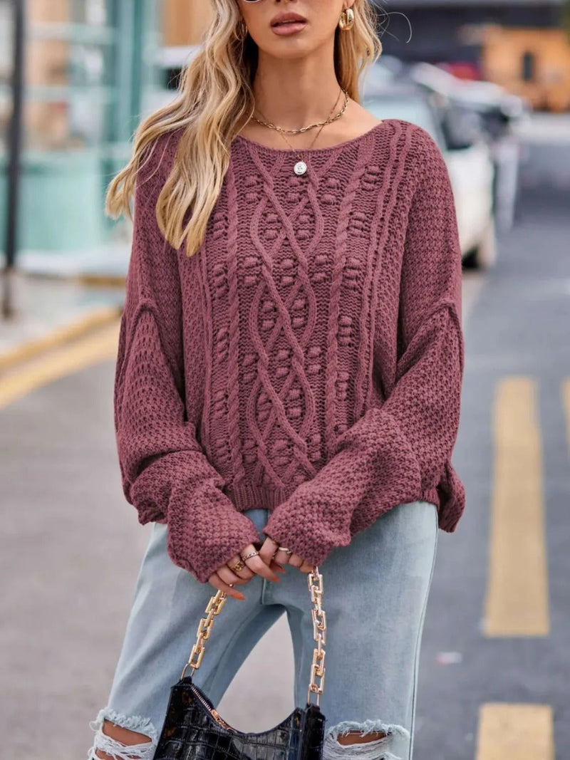 Gracefully Designed Jumper