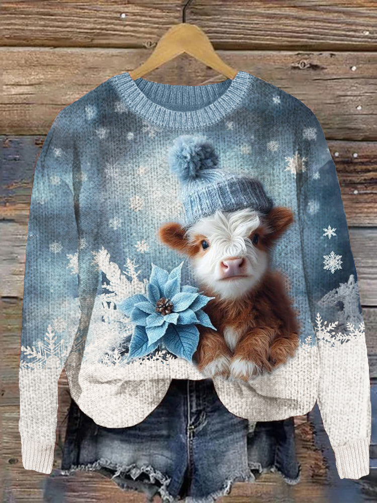 Vintage Inspired Jumper