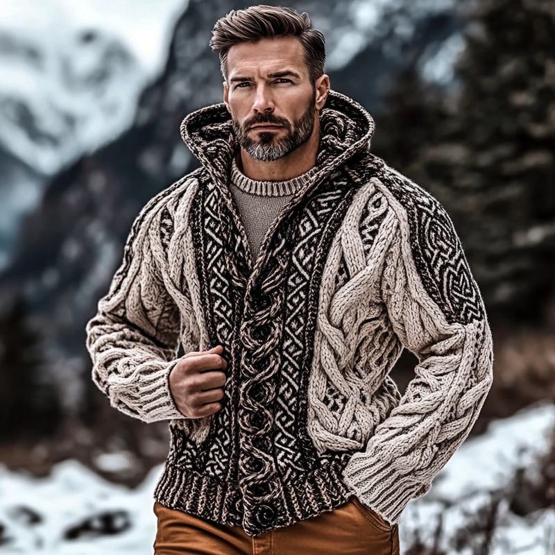 Classic Designed Cardigan