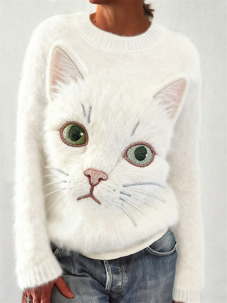 Timeless Vintage Style Jumper