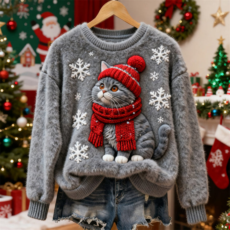 Timeless Vintage Style Jumper