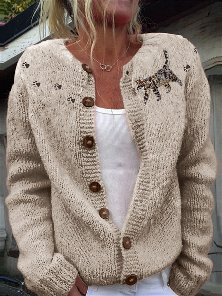 Timeless Vintage Style Cardigan