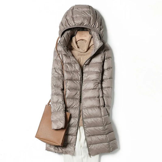 LM | ultralight leisure puffer jacket