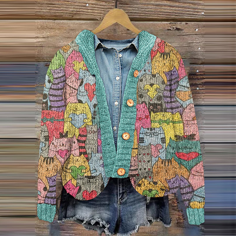 Classic Designed Cardigan