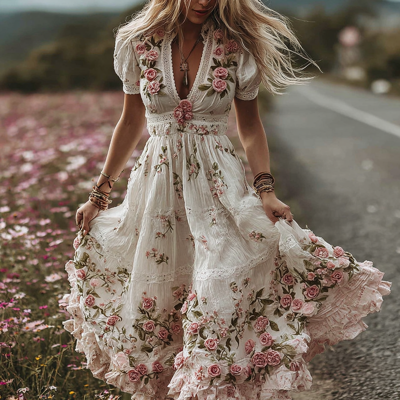 Gracefully Designed Dress