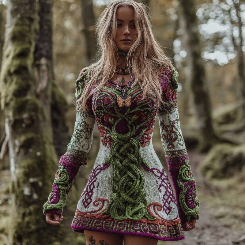 Timeless Vintage Style Jumper