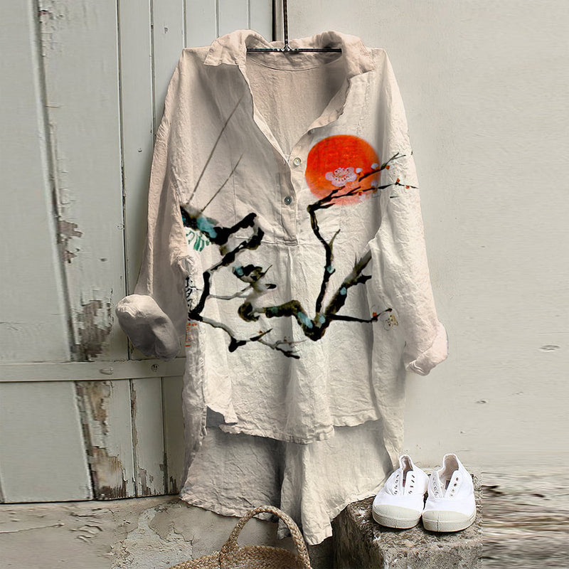 Timeless Vintage Style Shirt