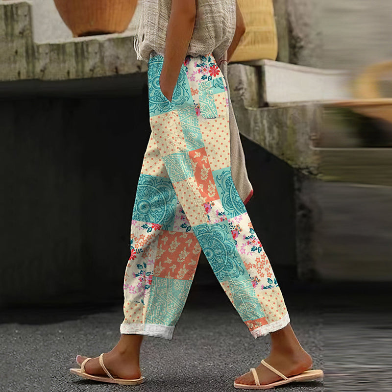 Timeless Vintage Style Trousers