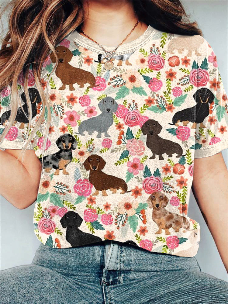 Gracefully Designed T-Shirt