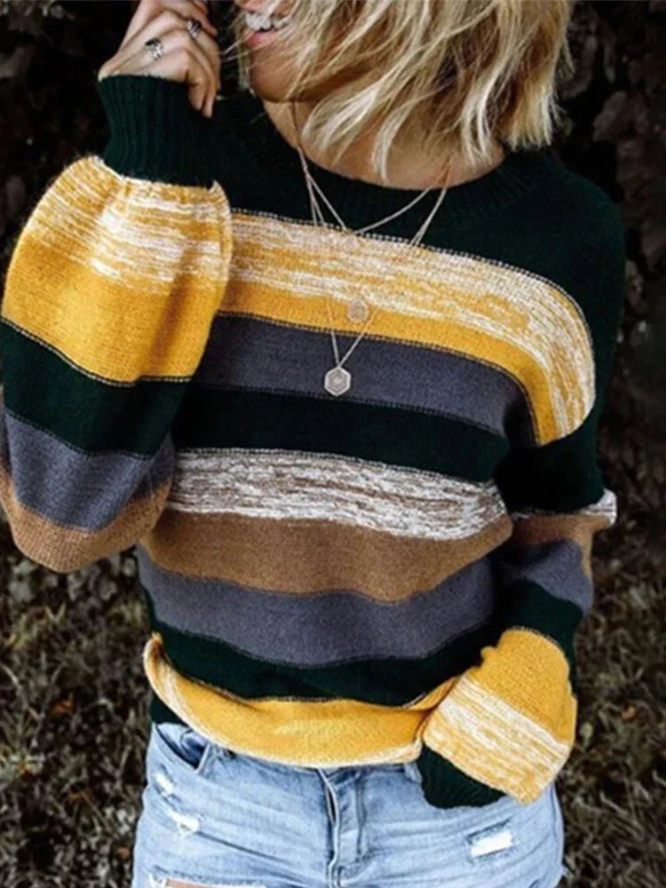 Timeless Vintage Style Jumper